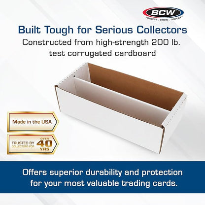 BCW Shoe Storage Card Box - Image 3