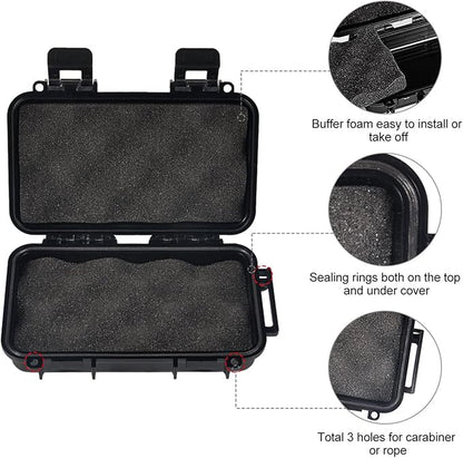 Dry Storage Box, Shockproof Waterproof Box Storage Case Waterproof Plastic Box - Image 7