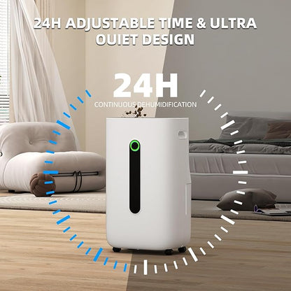 AIRPLUS 4500 Sq.Ft 70 Pint Dehumidifier - Image 9