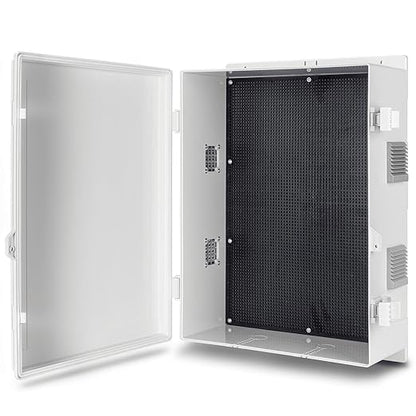 Outdoor Electrical Junction Box, ABS Water Resistant Enclosure by Namunanee