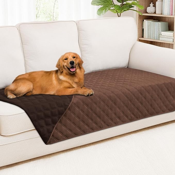 Smiry Waterproof Dog Bed Cover Pet Blanket, Soft Washable Dog Blanket by Smiry