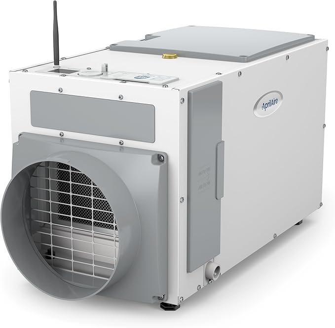 AprilAire E100W Wi-Fi Dehumidifier – 100 PPD - Image 2