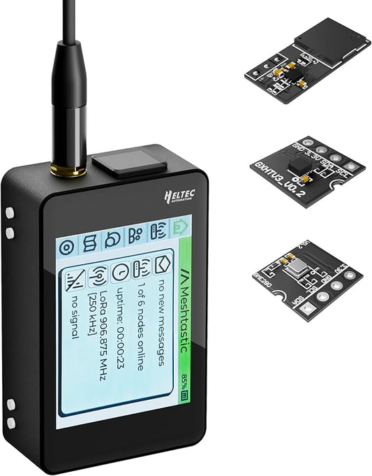 Heltec ESP32 LoRa V4 Development Board Touch Screen Kit by HELTECAUTOMATION