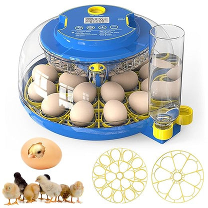 Incubators for Hatching Eggs, 18 Egg Incubator by Unknown