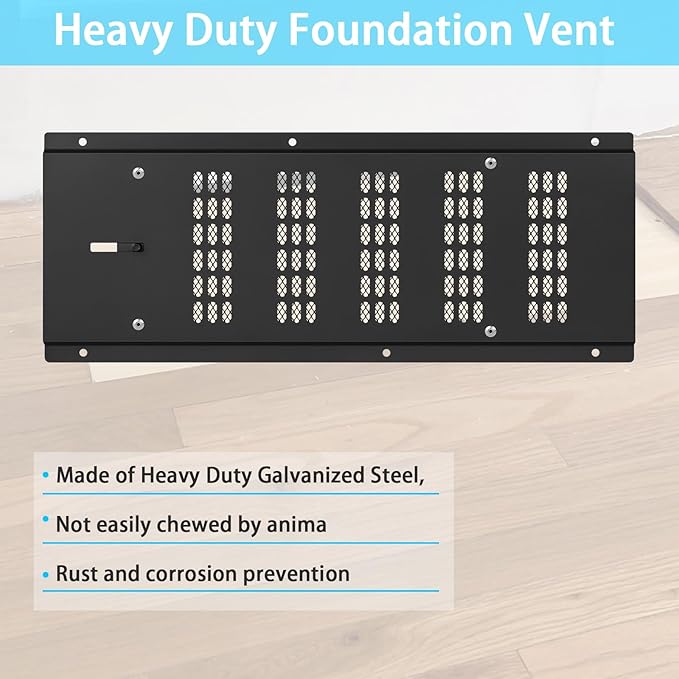Foundation Vent Cover, Crawl Space Vent Cover - Image 4