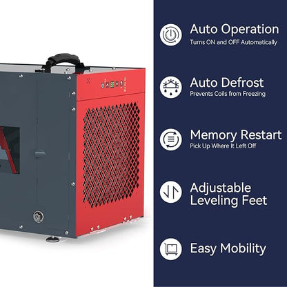 Abestorm 220 Pint Commercial Dehumidifier - Image 3
