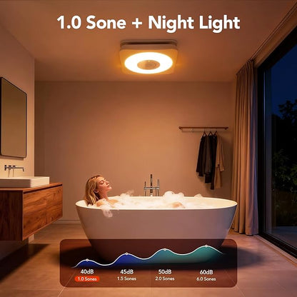 OREiN 3-in-1 Bathroom Exhaust Fan - Image 9