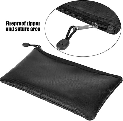 plplaaoo Fire Document Bag Briefcase High Temperature Liquid Silicone Material - Image 9