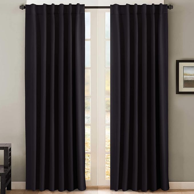 H.VERSAILTEX Blackout Curtains for Living Room Thermal Insulated Window by HVERSAILTEX