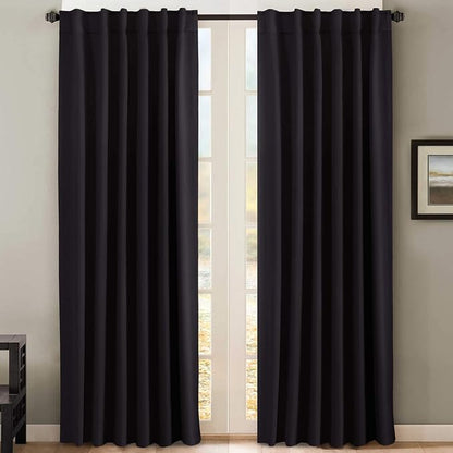 H.VERSAILTEX Blackout Curtains for Living Room Thermal Insulated Window by HVERSAILTEX