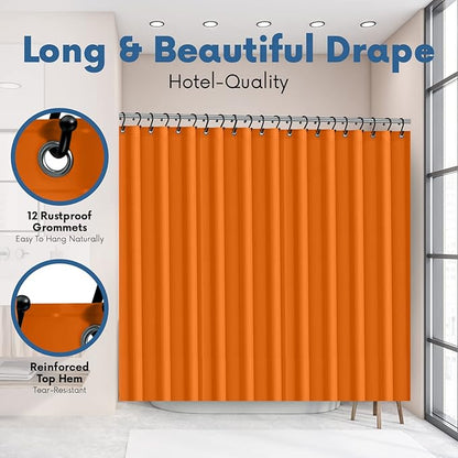 Premium Shower Curtain Liner, 6G PEVA Shower Curtain - Image 4