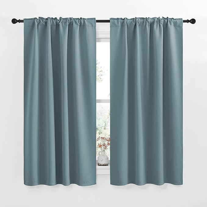 NICETOWN Window Treatment Curtains Room Darkening Drapes - Image 2