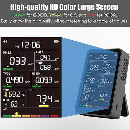 Professional Indoor Air Quality Monitor - Image 3