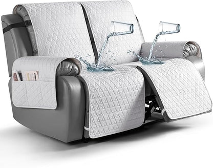 TAOCOCO 100% Waterproof Recliner Cover, Non-Slip Washable Reclining Couch Cover by TAOCOCO