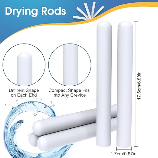 NUHUi 10 Pcs Large Drying Sticks Dry Desiccant Dehumidifier Rod Dryer Stick - Image 4