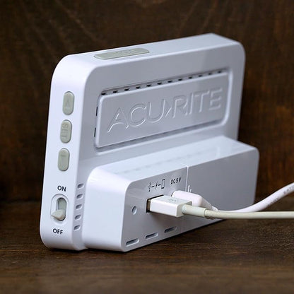 AcuRite Intelli-Time Digital Alarm Clock - Image 6