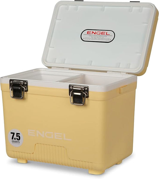Engel UC7 7.5qt Leak-Proof, Air Tight, Drybox Cooler and Small Hard Shell by ENGEL