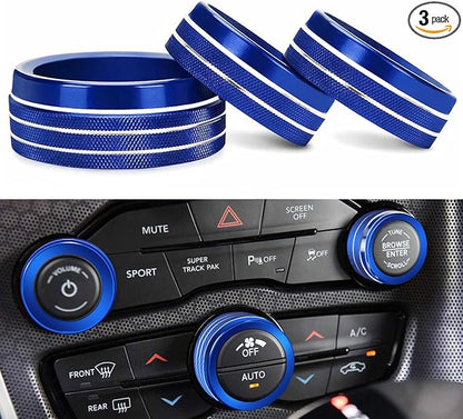 Auprite Climate Control Knob Covers by Auprite