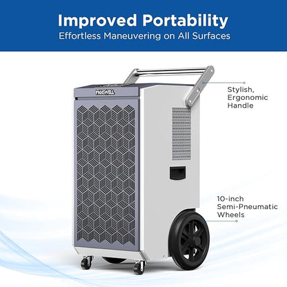 260 Pints Commercial Dehumidifier - Image 5