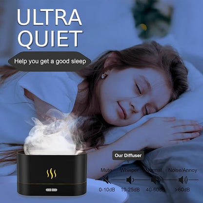 Essential Oil Diffuser, Flame Air Humidifier - Image 5