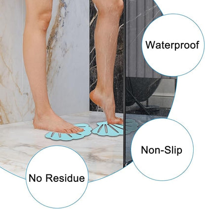 PATIKIL 12 Pcs Non Slip Bathtub Stickers, Anti Slip Shower Stickers Bathroom - Image 3