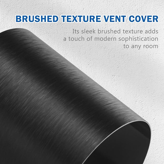 4 Pack High Strength Magnetic Vent Covers 5.5" x 12" Metallic Stronger Magnet - Image 2
