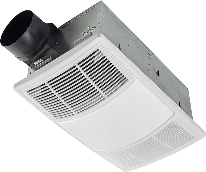 Broan-NuTone Non-Lit PowerHeat Bathroom Exhaust Fan and Heater, 80 CFM by Broan-NuTone