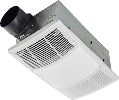Broan-NuTone Non-Lit PowerHeat Bathroom Exhaust Fan and Heater, 80 CFM by Broan-NuTone