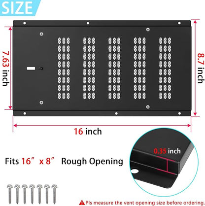 Crawl Space Vent Cover, Foundation Vent Cover - Image 2
