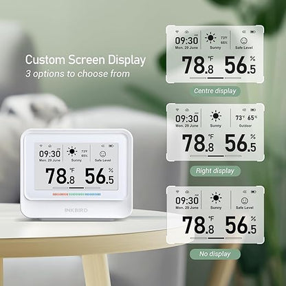 INKBIRD WiFi Thermometer Hygrometer, Temperature and Humidity Sensor - Image 9
