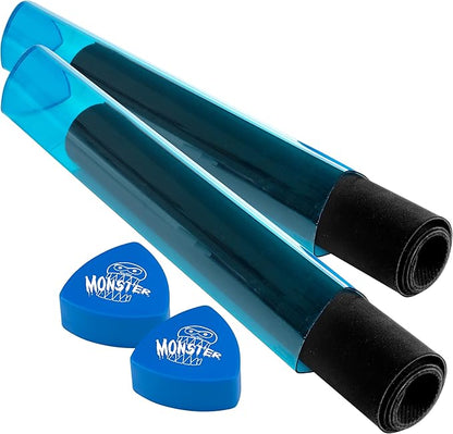 The Original Monster Prism Playmat Tube -Easy In and Out Case Design, Holder by Monster
