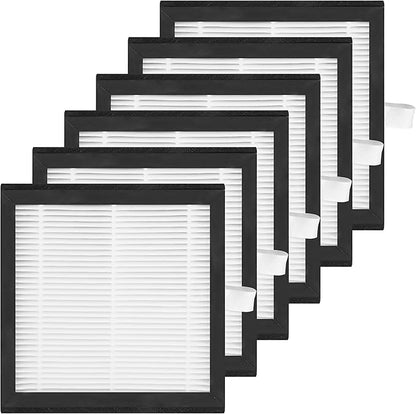 6 Packs DH02 Replacement Filter Compatible by XBWW