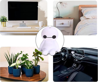 INVODA Humidifiers Portable Small Cool Mist Humidifiers Mini USB Personal - Image 8
