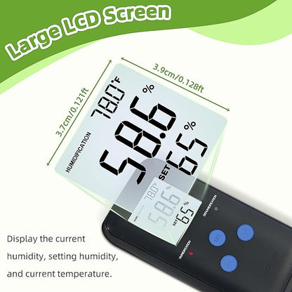 DIGITEN Humidity Controller Pre-Wired Digital Humidistat - Image 6