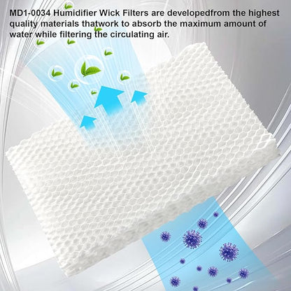 MD1-0034 Replacement Humidifier Wicks Filters - Image 4