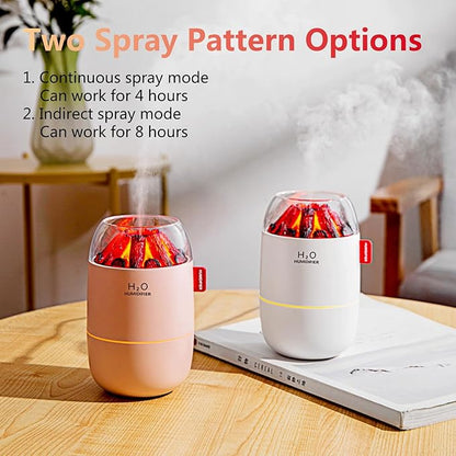 Portable Mini Humidifier, Small Cool Mist, Personal Desktop Humidifier - Image 4