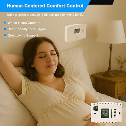 76 Digital Wall Mount Dehumidifier Control Compatible - Image 3