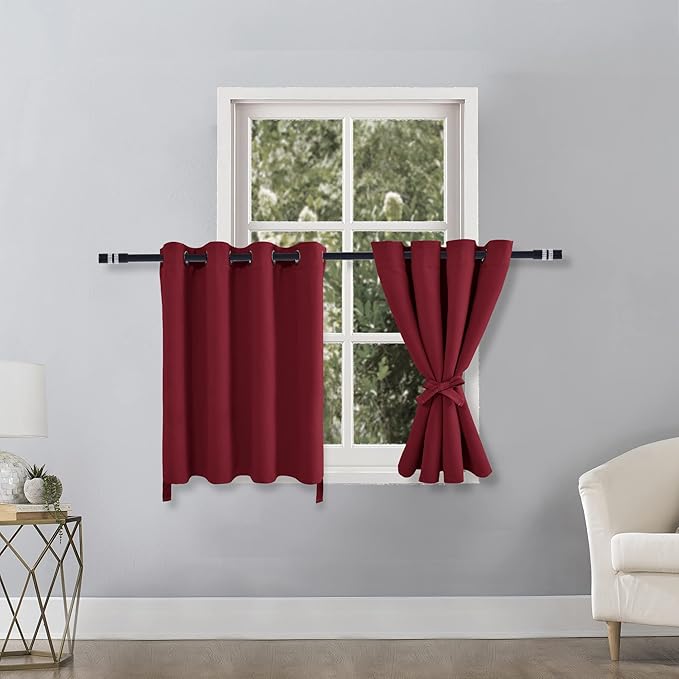 Hiasan RV Blackout Curtains for Bedroom, 52 x 30 Inches Long - Image 8