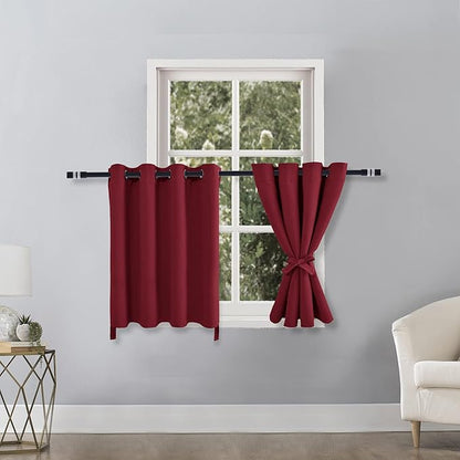 Hiasan RV Blackout Curtains for Bedroom, 52 x 30 Inches Long - Image 8