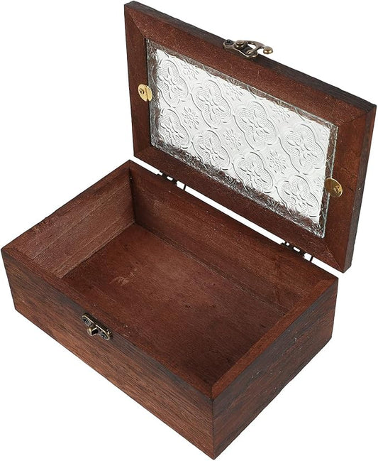 Glass Top Jewelry Organizer by PLAFOPE