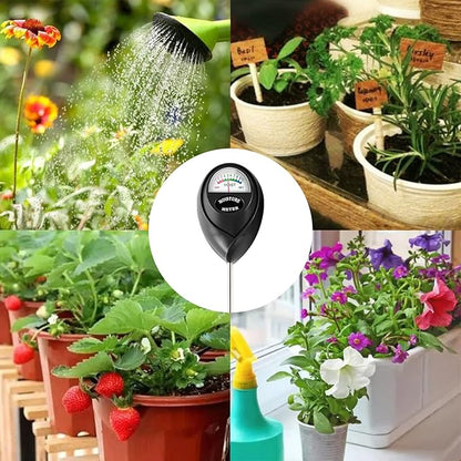 Extended Long Probe Soil Moisture Meter, 2 Pack Plant Water Meter Soil Meter - Image 5