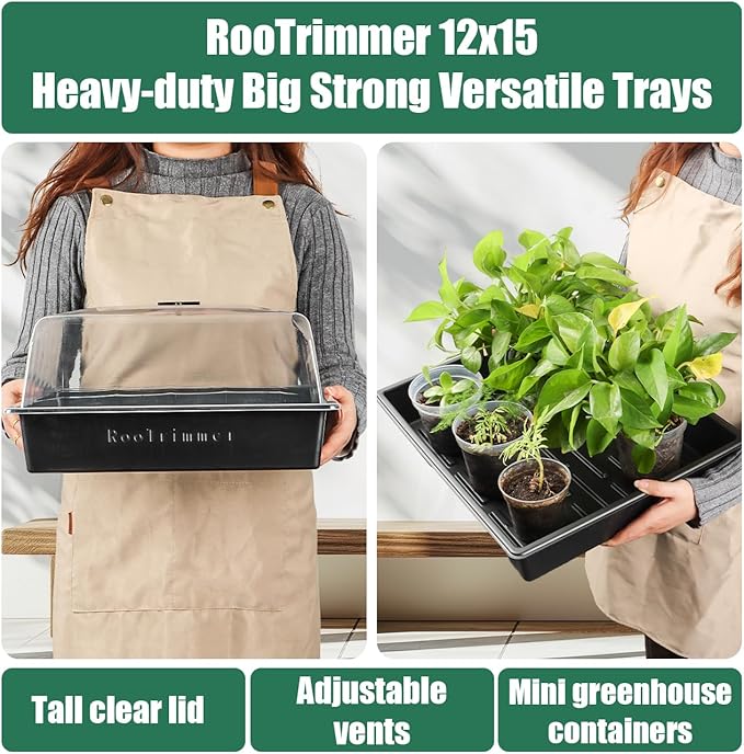 Leak-Proof Seed Starter Trays - Image 9