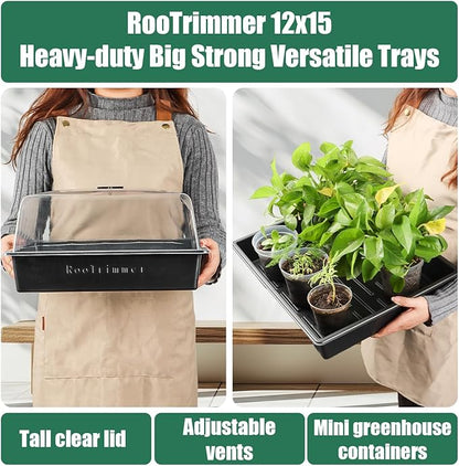 Leak-Proof Seed Starter Trays - Image 9