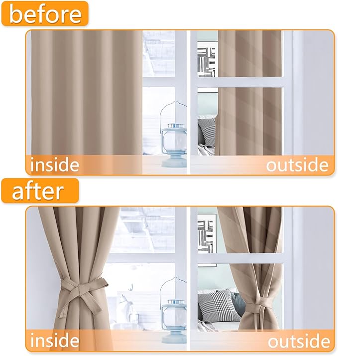 Hiasan Grommet Blackout Curtains - Image 5