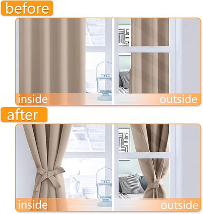 Hiasan Grommet Blackout Curtains - Image 5