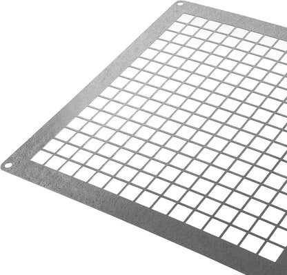 Repa Market 8" x 8" Inch Galvanized Steel Rectangular Crawl Space Vent Grid - Image 7