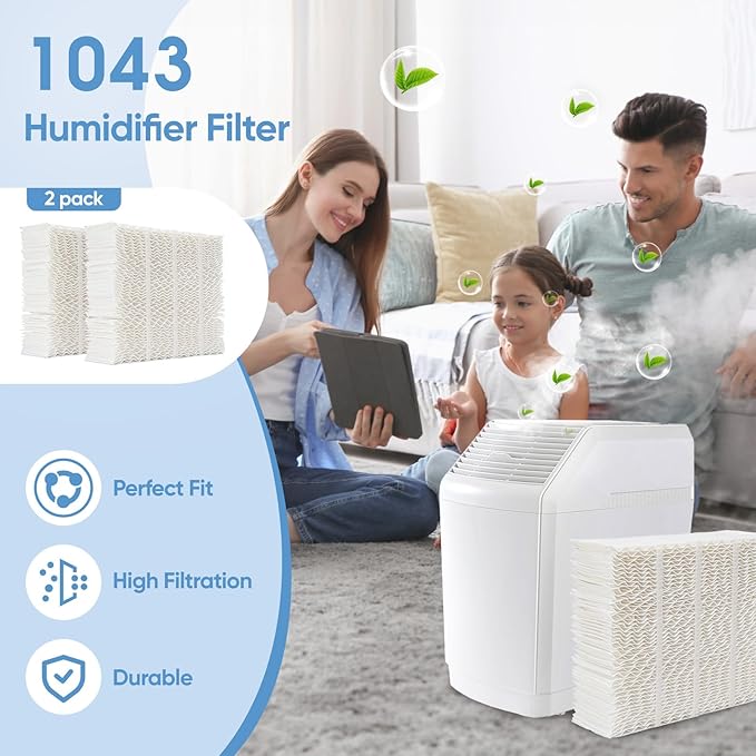 1043 Humidifier Wick Filter Replacement - Image 5