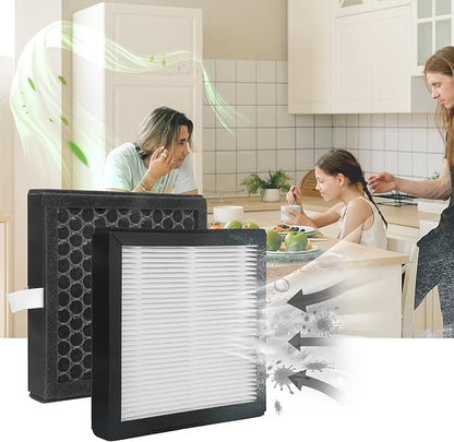 4 Packs DH02 H13 HEPA Replacement Filter Compatible - Image 5