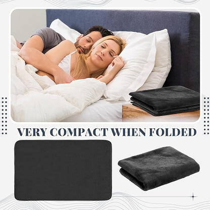 1 Pcs Couples Waterproof Mat 80 x 80 in Lover Reusable Stainproof Blanket Quiet - Image 5