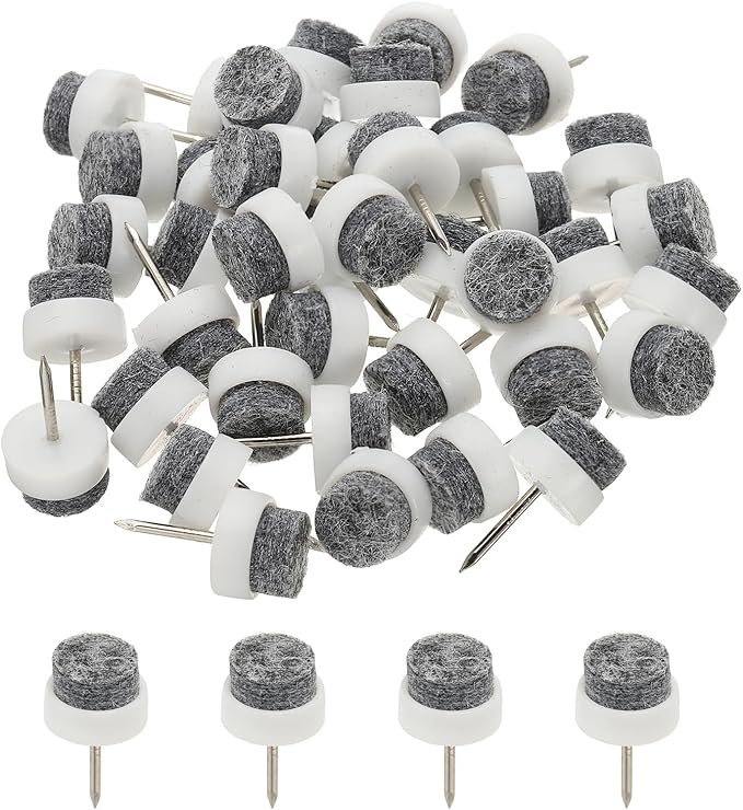 PATIKIL 14 mm Nail-on Felt Pads by PATIKIL